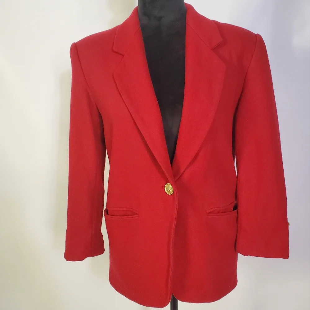 Petite Sophisticate Wool Blazer - Picture 3 of 11